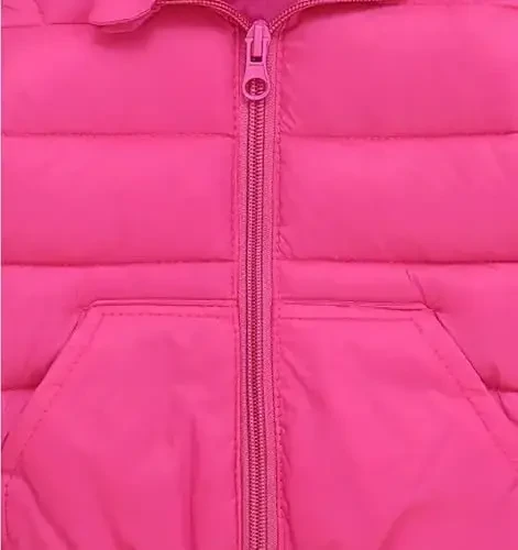 bebeone Toddler Winter Coats Puffer Padded Jacket Baby Boys Girls Bear Hoods Down Jacket Light Weight Infant Outerwear - 5