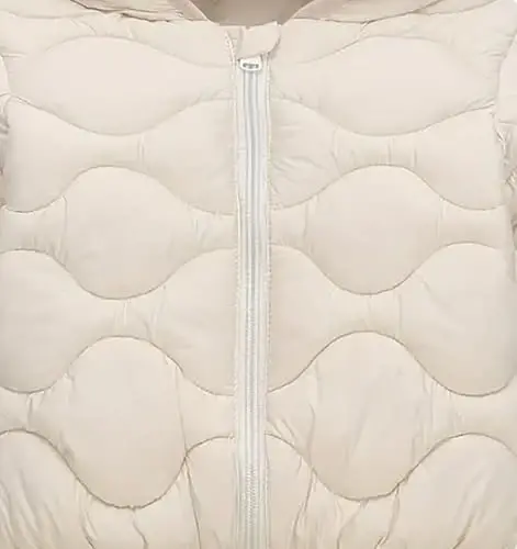 bebeone Toddler Winter Coats Puffer Padded Jacket Baby Boys Girls Bear Hoods Down Jacket Light Weight Infant Outerwear - 5
