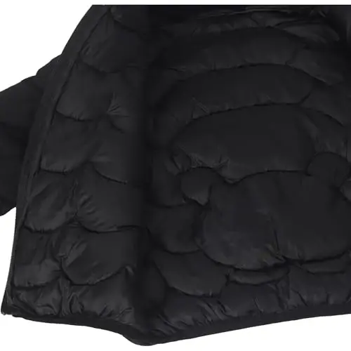 bebeone Toddler Winter Coats Puffer Padded Jacket Baby Boys Girls Bear Hoods Down Jacket Light Weight Infant Outerwear - 4