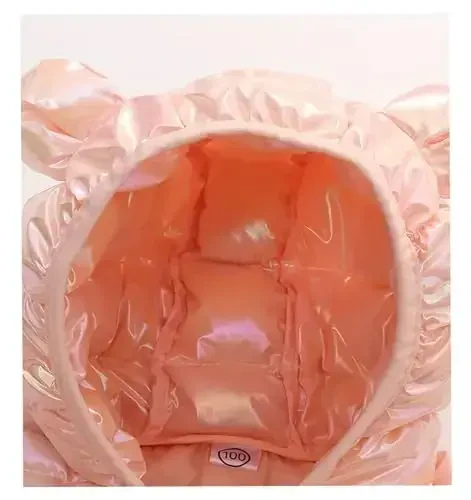 bebeone Toddler Winter Coats Puffer Padded Jacket Baby Boys Girls Bear Hoods Down Jacket Light Weight Infant Outerwear - 4