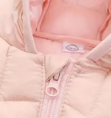 bebeone Toddler Winter Coats Puffer Padded Jacket Baby Boys Girls Bear Hoods Down Jacket Light Weight Infant Outerwear - 3