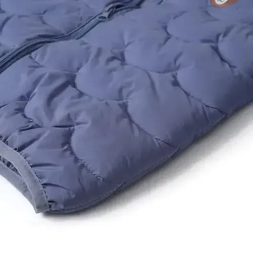 bebeone Toddler Winter Coats Puffer Padded Jacket Baby Boys Girls Bear Hoods Down Jacket Light Weight Infant Outerwear - 6