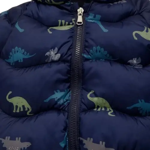 bebeone Toddler Winter Coats Puffer Padded Jacket Baby Boys Girls Bear Hoods Down Jacket Light Weight Infant Outerwear - bebeone (1)