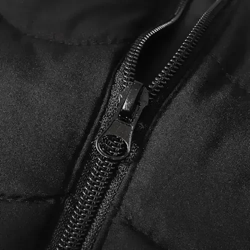 bebeone Toddler Winter Coats Puffer Padded Jacket Baby Boys Girls Bear Hoods Down Jacket Light Weight Infant Outerwear - 5