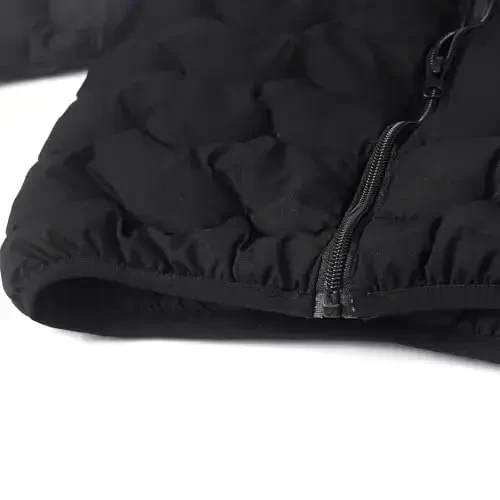 bebeone Toddler Winter Coats Puffer Padded Jacket Baby Boys Girls Bear Hoods Down Jacket Light Weight Infant Outerwear - 6