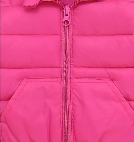 bebeone Toddler Winter Coats Puffer Padded Jacket Baby Boys Girls Bear Hoods Down Jacket Light Weight Infant Outerwear - 5