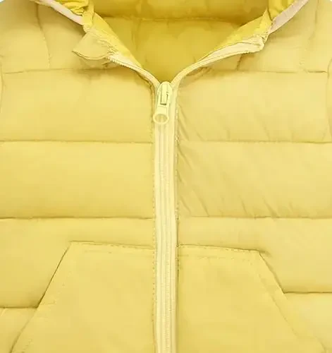 bebeone Toddler Winter Coats Puffer Padded Jacket Baby Boys Girls Bear Hoods Down Jacket Light Weight Infant Outerwear - 5