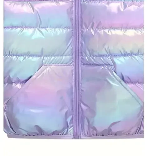 bebeone Toddler Winter Coats Puffer Padded Jacket Baby Boys Girls Bear Hoods Down Jacket Light Weight Infant Outerwear - 4