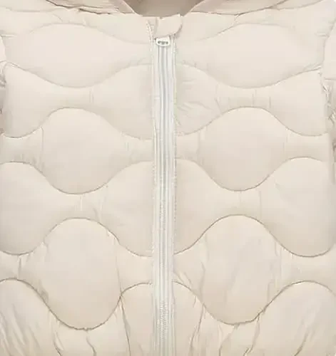 bebeone Toddler Winter Coats Puffer Padded Jacket Baby Boys Girls Bear Hoods Down Jacket Light Weight Infant Outerwear - 5