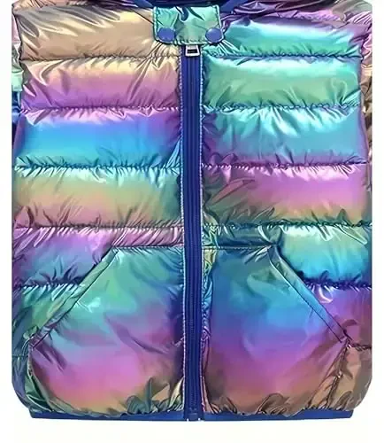 bebeone Toddler Winter Coats Puffer Padded Jacket Baby Boys Girls Bear Hoods Down Jacket Light Weight Infant Outerwear - 4