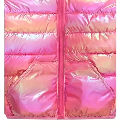 bebeone Toddler Winter Coats Puffer Padded Jacket Baby Boys Girls Bear Hoods Down Jacket Light Weight Infant Outerwear - 4