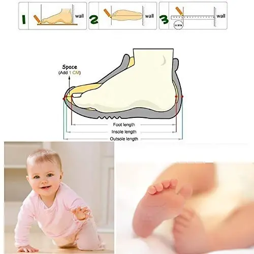 Bebila Double Bow Fringe Baby Moccasins - Soft Sole Baby Shoes Girls Toddler Crib Flats - 4