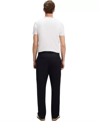 BECKHAM x BOSS Men's Mercerized Cotton Regular-Fit T-Shirt - HUGO BOSS (1)