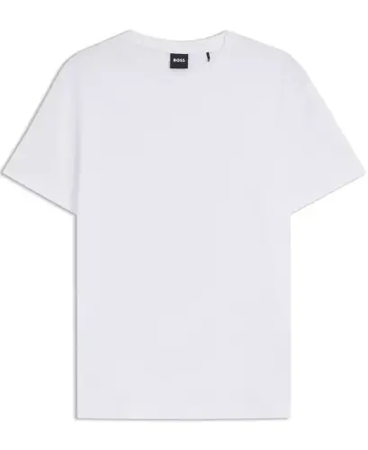 BECKHAM x BOSS Men's Mercerized Cotton Regular-Fit T-Shirt - 3