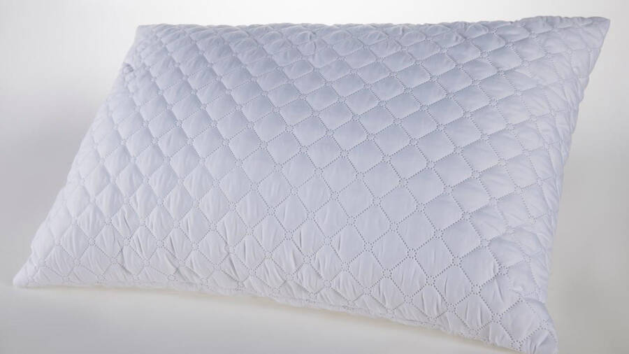 Bed Linen World 2-Piece Quilted Pillowcase - 1