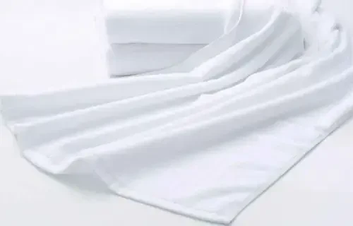 Bedding World 6-Piece Hotel Type 90x150 Bath Towel White - 3