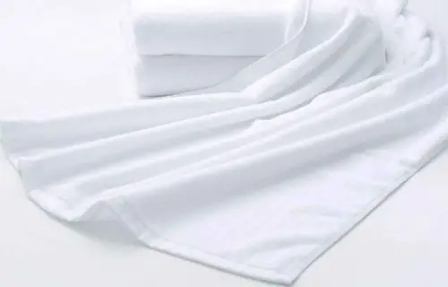 Bedding World 600gr Hotel Type 90x150 Bath Towel White - 1