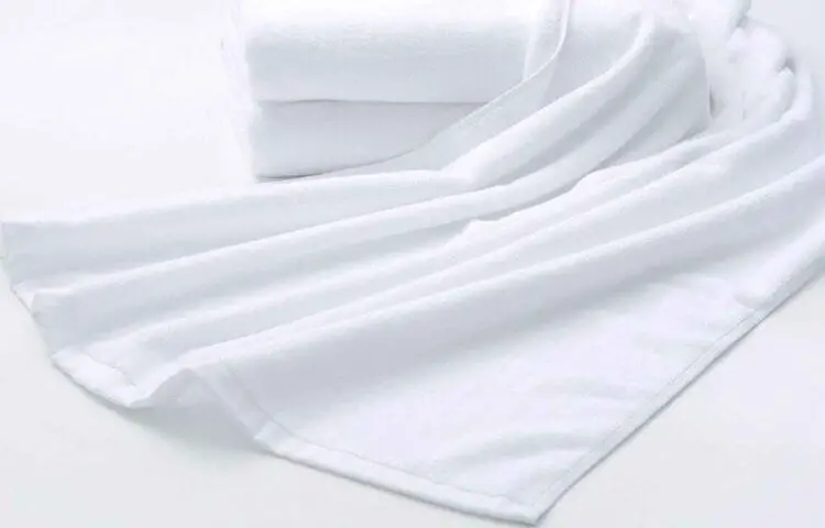 Bedding World 600gr Hotel Type 90x150 Bath Towel White - 1