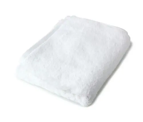 Bedding World 600gr Hotel Type 90x150 Bath Towel White - NEVRESIMDUNYASI (1)