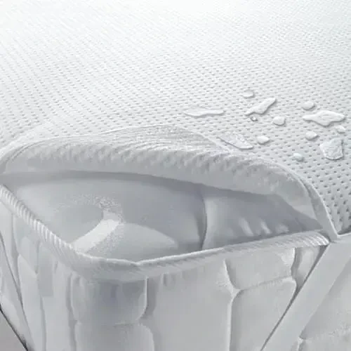 Bedding World 90x190 Single Size Waterproof Mattress Protector - 1