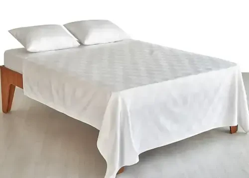 Bedding World Double Size Cotton Single Pique 200x260 - 1