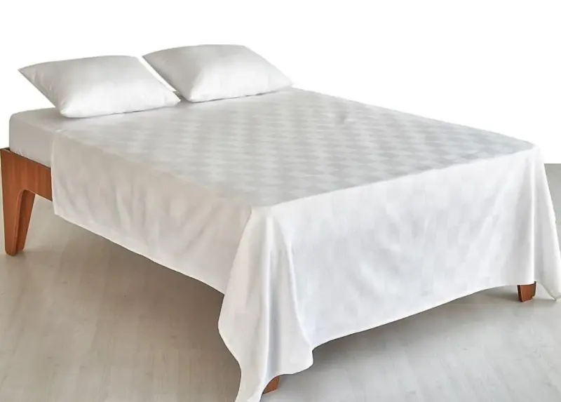 Bedding World Double Size Cotton Single Pique 200x260 - NEVRESIMDUNYASI