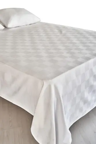 Bedding World Double Size Cotton Single Pique 200x260 - NEVRESIMDUNYASI (1)