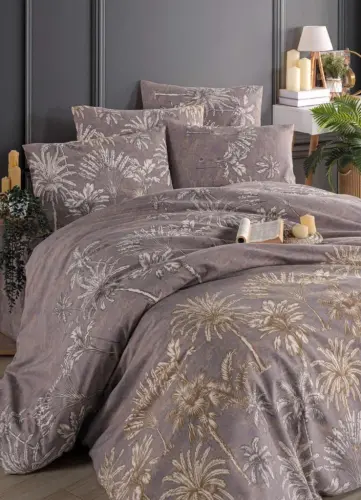 Bedding World Ranforce Double Bed Linen Set Feris - MODAZONE (1)
