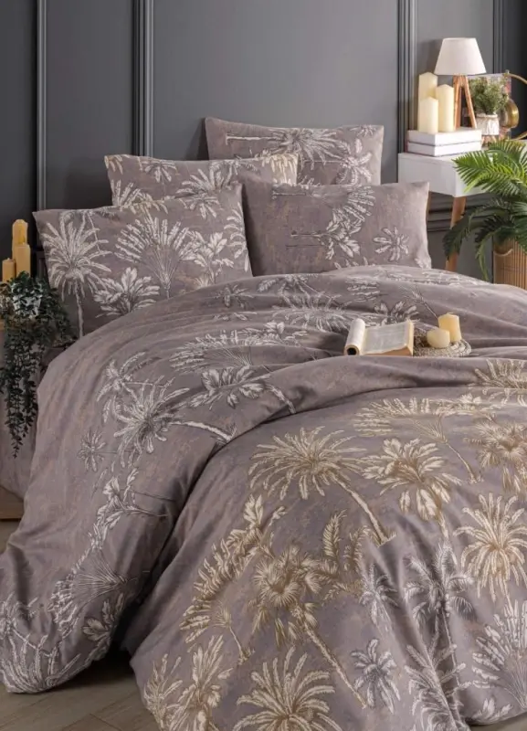 Bedding World Ranforce Double Bed Linen Set Feris - 2