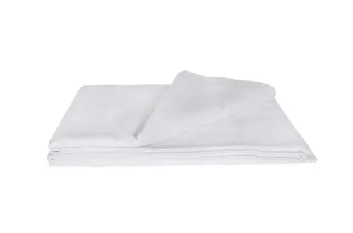 Bedding World Single Size Cotton White Single Pique 160x240 - NEVRESIMDUNYASI (1)