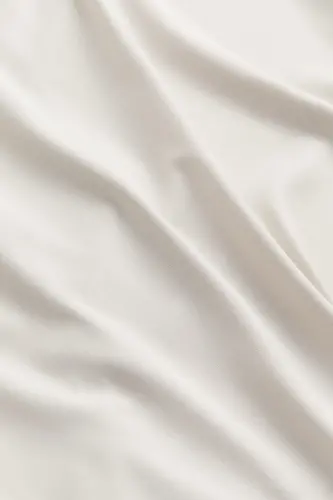 Bedene Oturan Mikrofiber Tişört-Light beige - 4