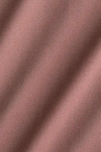 Bedene Oturan Mikrofiber Tişört-Tozlu pembe - 6