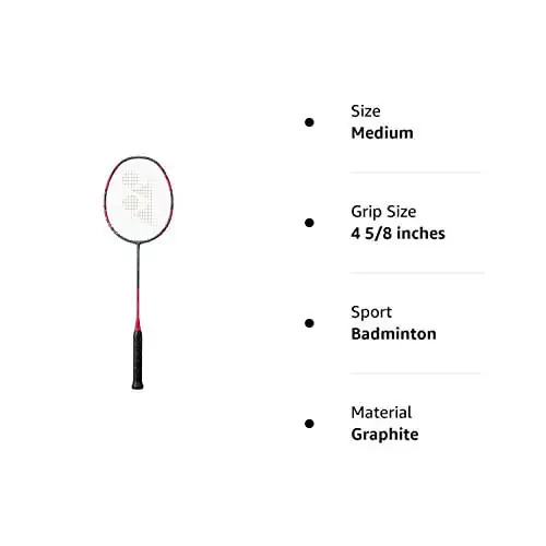 Бэдминтонная ракетка Yonex ArcSaber 11 Play 4UG5 с натянутой струной - 9