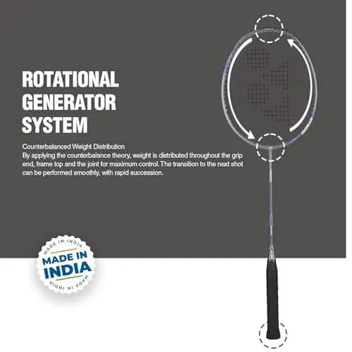 Бэдминтонная ракетка Yonex Astrox Attack 9 - 3