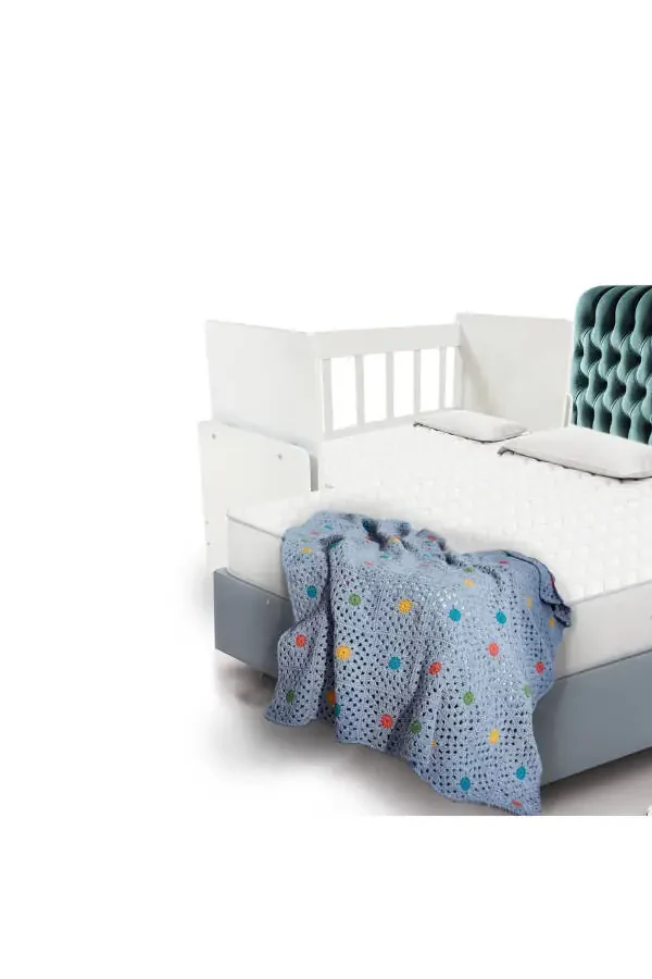 Bedside Sleeper Rocking Crib - 2