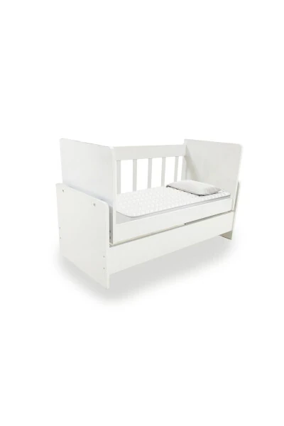 Bedside Sleeper Rocking Crib - 3