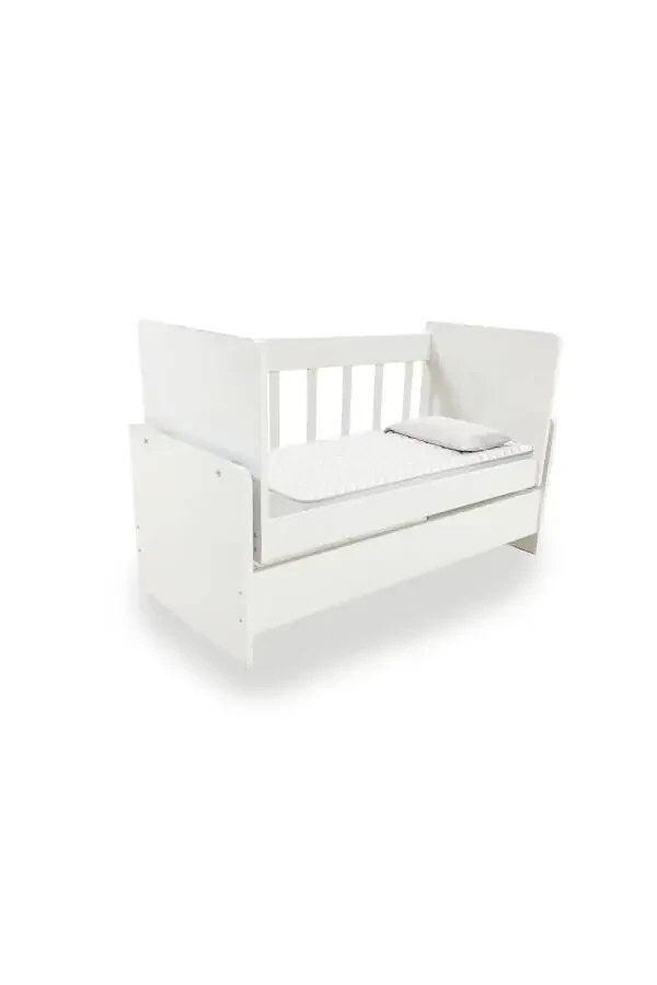 Bedside Sleeper Rocking Crib - 3