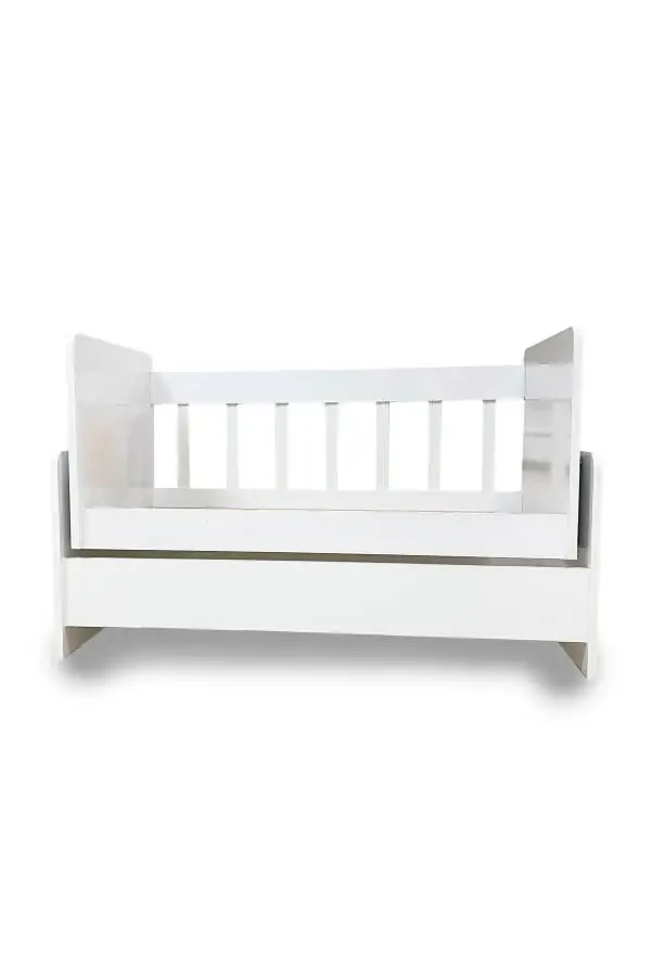 Bedside Sleeper Rocking Crib - 4