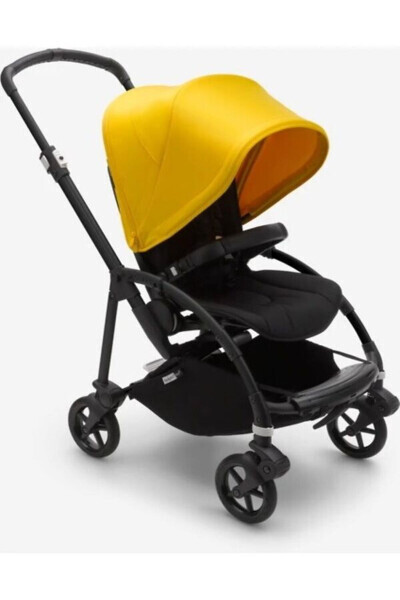 Bee 6 Reversible Stroller (Black/Yellow) - 7