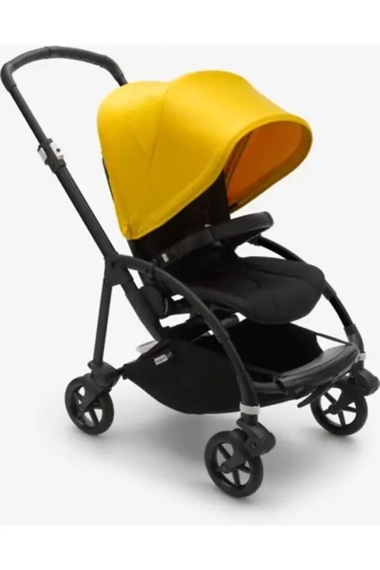 Bee 6 Reversible Stroller (Black/Yellow) - 2