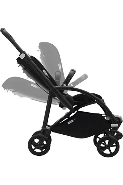 Bee 6 Reversible Stroller (Black/Yellow) - 2