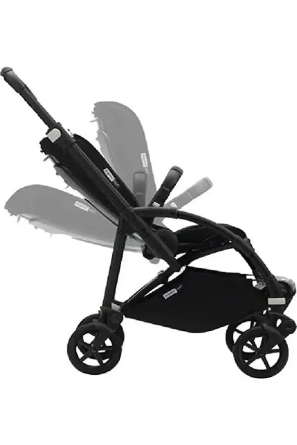 Bee 6 Reversible Stroller (Black/Yellow) - 2