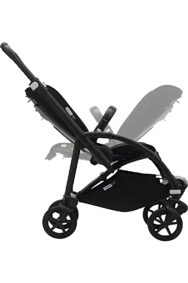 Bee 6 Reversible Stroller (Black/Yellow) - 3