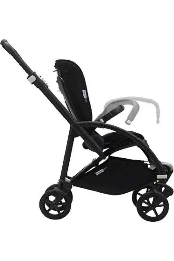 Bee 6 Reversible Stroller (Black/Yellow) - 4