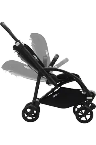 Bee 6 Two-Way Stroller (Alu/Grey) - BUGABOO (1)