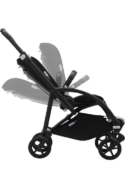 Bee 6 Two-Way Stroller (Alu/Grey) - 2