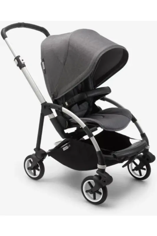 Bee 6 Two-Way Stroller (Alu/Grey) - 6