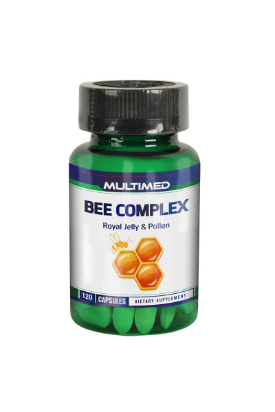 Bee Complex (Propolis, Royal Jelly, Pollen) 120 Capsules - 1