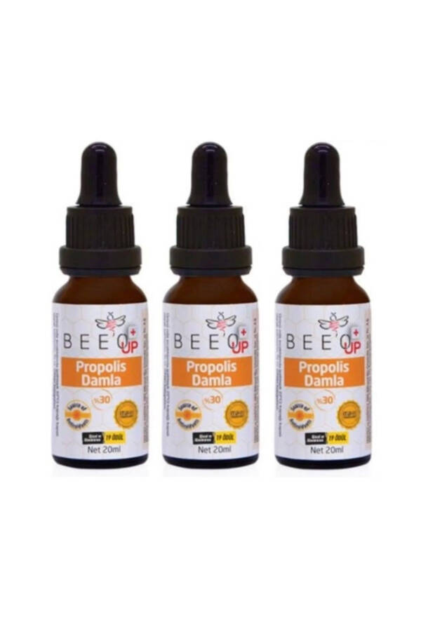 Bee O Up %30 Propolis Damla 20ml 3 Al 2 Öde - 1