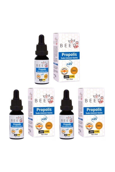 Bee O Up Прополис Водорастворимые Капли 3+2 По Акции - BEE`O UP (1)